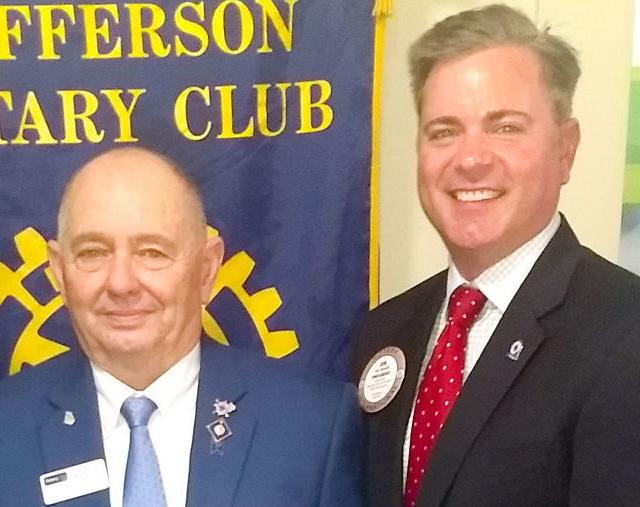DISTRICT GOVERNOR SPEAKS